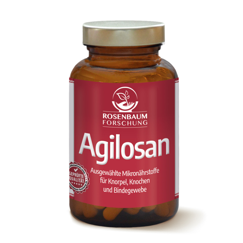 Agilosan Agilosan, Rosenbaum-Forschung