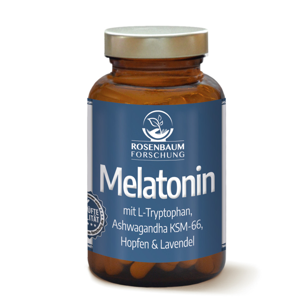Melatonin Melatonin, Rosenbaum-Forschung