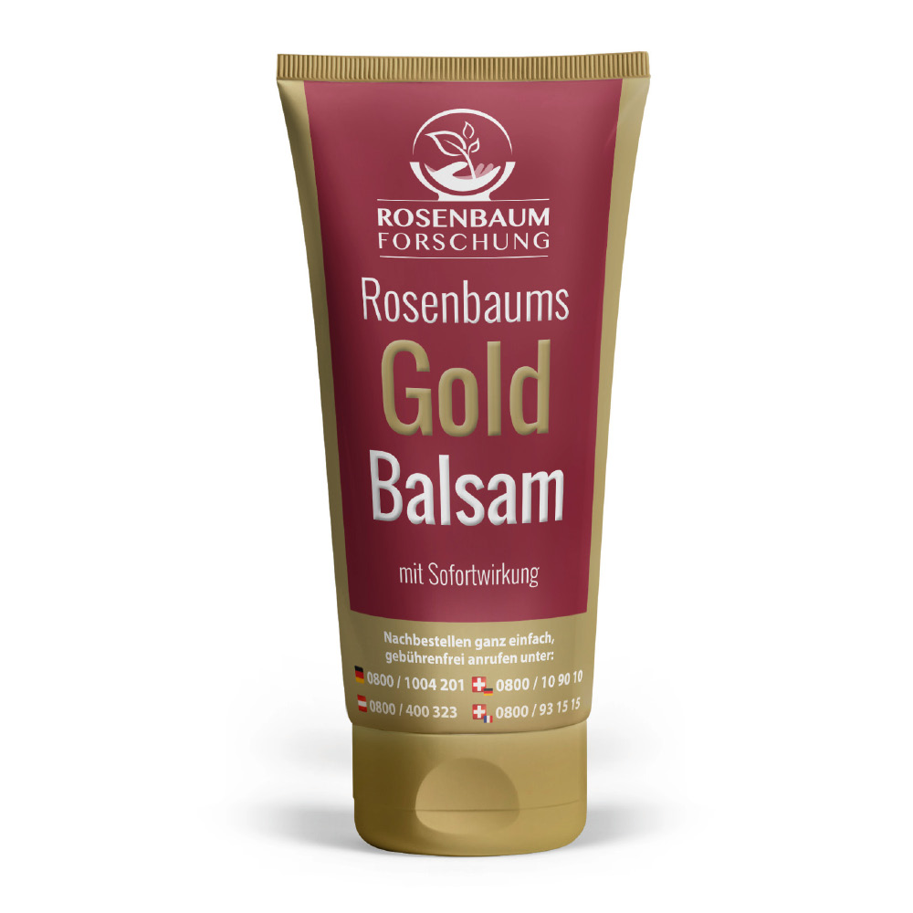 Rosenbaums Gold Balsam Rosenbaums Gold Balsam, Rosenbaum-Forschung