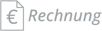 Icon für Zahlungsoption Auf Rechnung